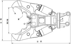 0.45ダブルシリンダー大割機圧砕機 MC130-Ⅱの仕様を変更しました