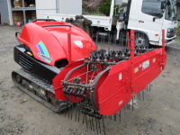 中古 集草幅2.0m 両側回転式集草機AH2010R(ゼノアZHM1510、ZHM1520、ZHM1550用)販売