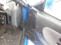 S13シルビア・運転席のドア落ち・ドアヒンジ交換しました。
