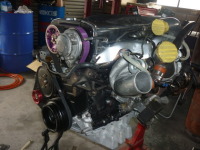 RB２６改RB28DETT　エンジン完成しました。