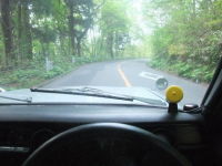 GC10ハコスカで早朝の函館山　山道ドライブ！
