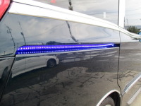 ZRR85ヴォクシーのドアガイドとリヤゲートにLED間接照明を取り付け！