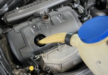 BMWミニのエンジンオイル交換＆エレメント交換完了！