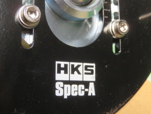スバル インプレッサ GVB HKS HIPERMAX Ⅳ GT SPEC-A 取り付け/アライメント調整