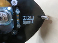 スバル インプレッサ GDA HKS HIPERMAX Ⅳ GT SPEC-A 取り付け