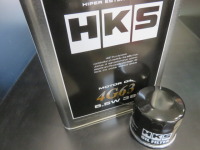 三菱 ランサーエボリューションⅦ HKS スーパーオイル4G63 エンジンオイル交換
