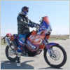 バイクの海外ラリーで世界を感じる　Team OGUshow　小栗伸幸　の バイクサイト！