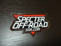 Specter Off-Road　ステッカー