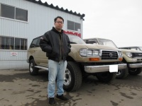 札幌のＭさまにレトロルックランクル80を納車させていただきました！