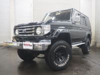 ランクル77ZXサンルーフブラックボディ!リフトアップ済みの仕上がり車両です!