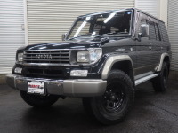 ランクルプラド限定車ブラックⅡ