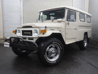 ランクル40トゥループキャリア HJ45 内装カスタム特装車!NOX適合全国登録可能!