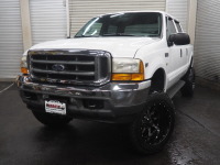 F-350XLTクルーキャブ 4WD 新車並行実走行 20インチ深リム&マッドタイヤ