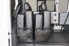 NEEDSBOX HR-9 スライドレール＆バタフライシートの特徴「積載性」