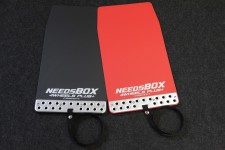 NV350キャラバン取付キット付NEEDSBOXマッドガード完成！