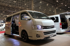 東京オートサロン出展車輌 NEEDSBOX Type-X PLUS SPECIALIZEDを展示！