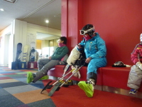 人生初のスキーに挑戦！！【2011ニーズ札幌スキー遠足】