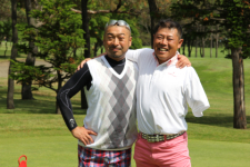 「第20回 障がい者北海道オープンゴルフ大会」片腕ゴルファー岡田和也！