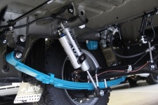 「HIACE Suspension Upgrades Project!!」　ご報告