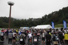 CYCLE AID JAPAN 2016 in 郡山ツール・ド・猪苗代湖 開会式