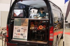 SPROUT SEWING HIACE がやってくる！