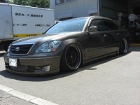 BBS LM DBK 30系セルシオに装着!