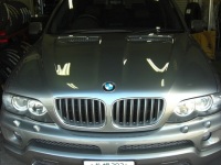 BMW X5に浸透性ボディコーティング「エクセルコート」施工してもらいました！