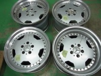 AMG3P リム交換のフルオーバーホール修理