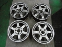 TE37 バレル研磨ポリッシュ加工