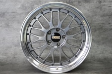 BBS LM オールパウダーコートでDBK-Pへリメイク