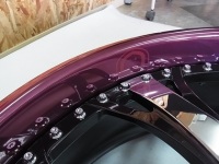 アシャンティAF-153 26インチ キャンディパウダーコートカスタム