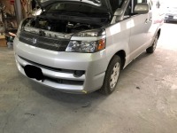 トヨタヴォクシー ぶつけてしまったステップパネルと一緒に気になる部分のリフレッシュ修理塗装!