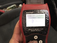 働く車プロボックス タイヤ交換でご来店頂いたらエンジンチェックランプが点灯!診断機で診断の結果は?