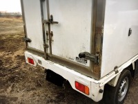 軽トラック 保冷車の荷台扉修理 施工完了です！