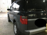 業者さんよりSUV車入庫!見積りからスタートし 鉄の部分だけ修理‼︎