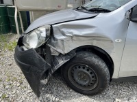 日産ADバンの車両保険加入無し事故修理ご相談/見積もり作成