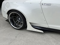 GT-Rサイドステップ追加カナードの塗装剥げ！リフレッシュ塗装！