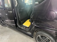 N-BOXの接触事故修理(スライドドア交換/リアフェンダー板金塗装)