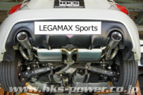 トヨタ86用 HKS スーパーエキゾーストシステム (SMC R-SPEC + LEGAMAX Sports)
