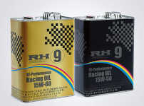 RH9ハイパフォーマンスレーシングオイル ブラック缶 15W-50