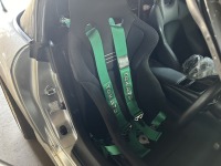 S2000にTAKATA 4点式シートベルトを取り付けしました！