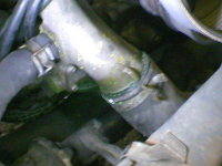 RX7 ＦＤ３Ｆ　クーラント漏れ修理 
