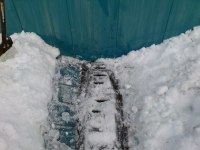 住宅　スノーダクト　屋根　スガ漏り修理