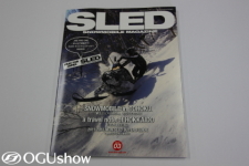 SLED（SNOWMOBILE MAGAZINE/スノーモービルマガジン）2012年1月号