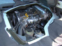 1KZディーゼルターボエンジン : 中古車「ハイエース スーパーロング 特装車」