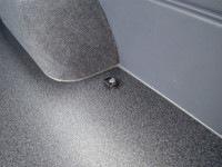 トランポに適した硬質床貼り加工 ： 中古車「100系S-GL」