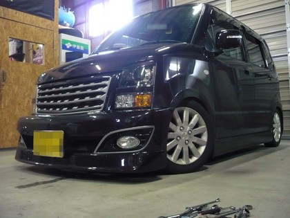 スズキ ワゴンｒ Rr 改造 パーツ 車高調取り付け 自動車 パーツ カスタムプロショップ 専門店 札幌のガレージアウェイク ドゥブログ