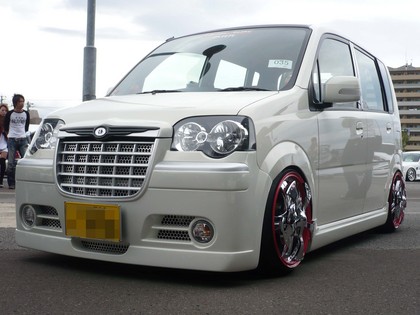 ２００８年 カスタムカー紹介 ダイハツムーヴ 自動車 パーツ カスタムプロショップ 専門店 札幌のガレージアウェイク ドゥブログ