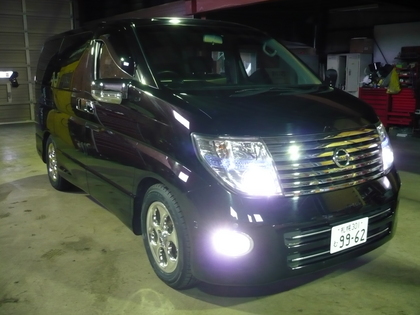 日産 ｅ５１ エルグランド 御成約 納車 自動車 パーツ カスタムプロショップ 専門店 札幌のガレージアウェイク ドゥブログ