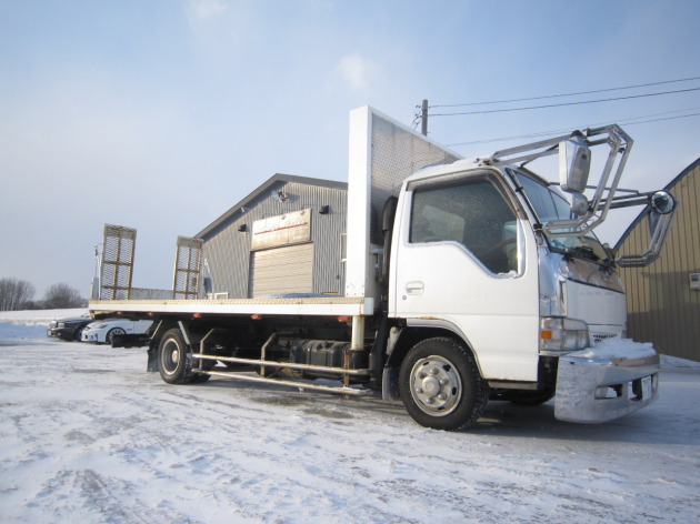 低車高でも安心 フルフラット搬送車でレッカー業務 自動車 パーツ カスタムプロショップ 専門店 札幌のガレージアウェイク ドゥブログ